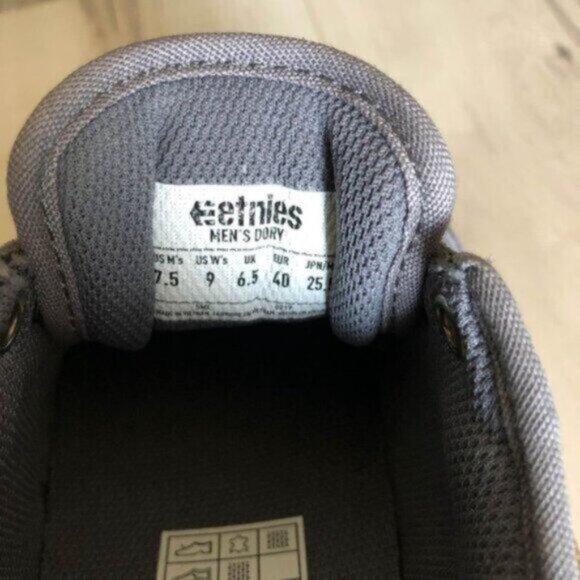 etnies Skate Shoes Mens sz 7.5 NEW - Picture 7 of 7